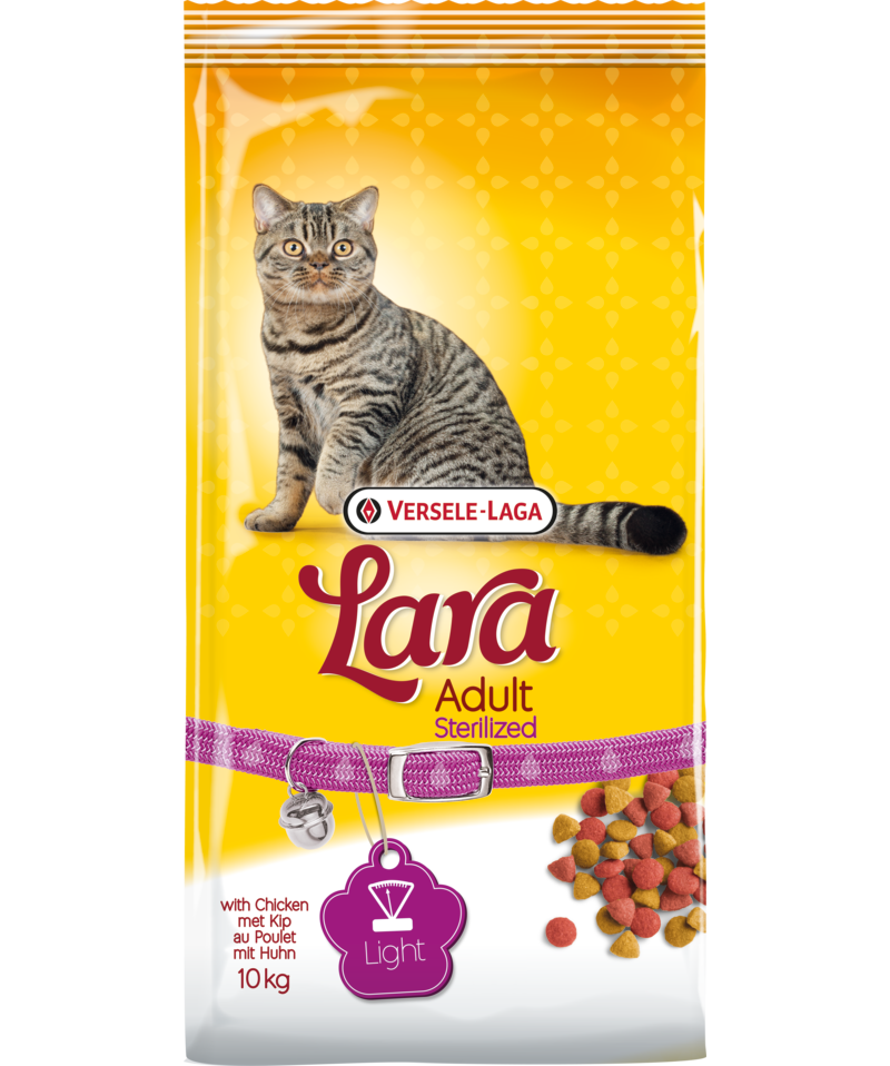 Versel-Laga Lara Adult Sterilized with Chicken 10 kg