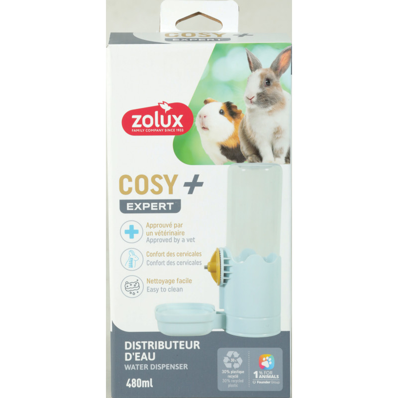 COSY WATER DISP 480ML BLUE