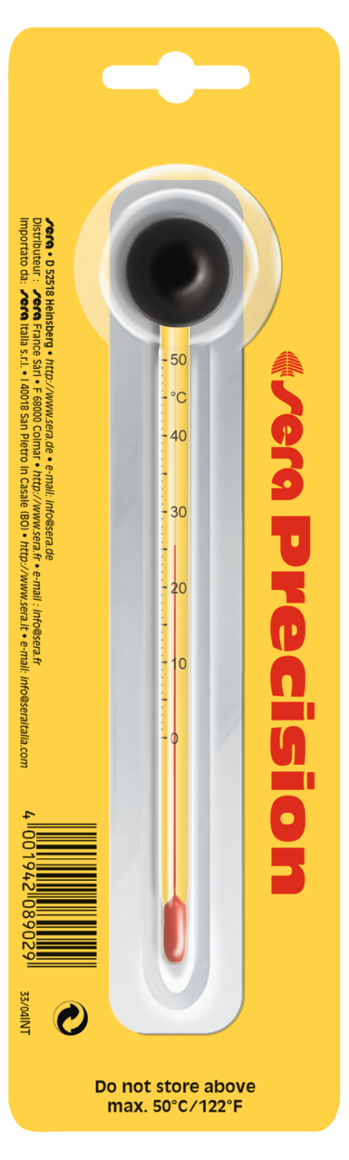 SERA precision thermometer 1 pc.
