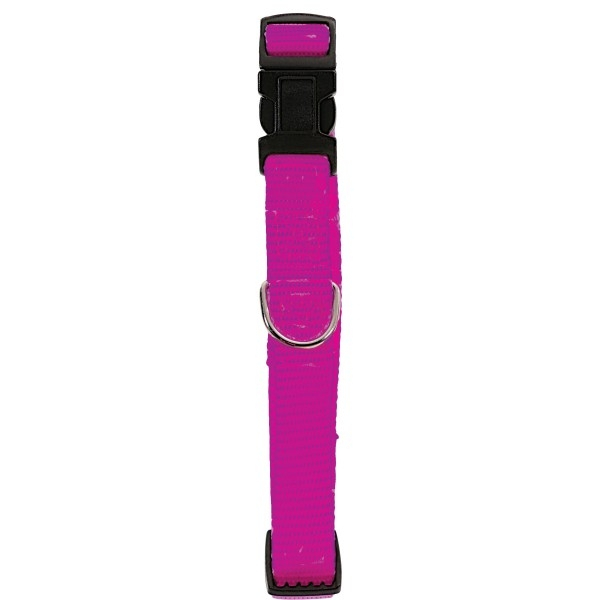 Zolux COLLIER NYLON REG 20MM FUCHSIA
