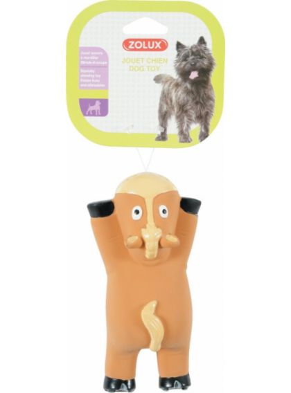 Zolux °°JOUET LATEX COUCH CHEVAL 16C