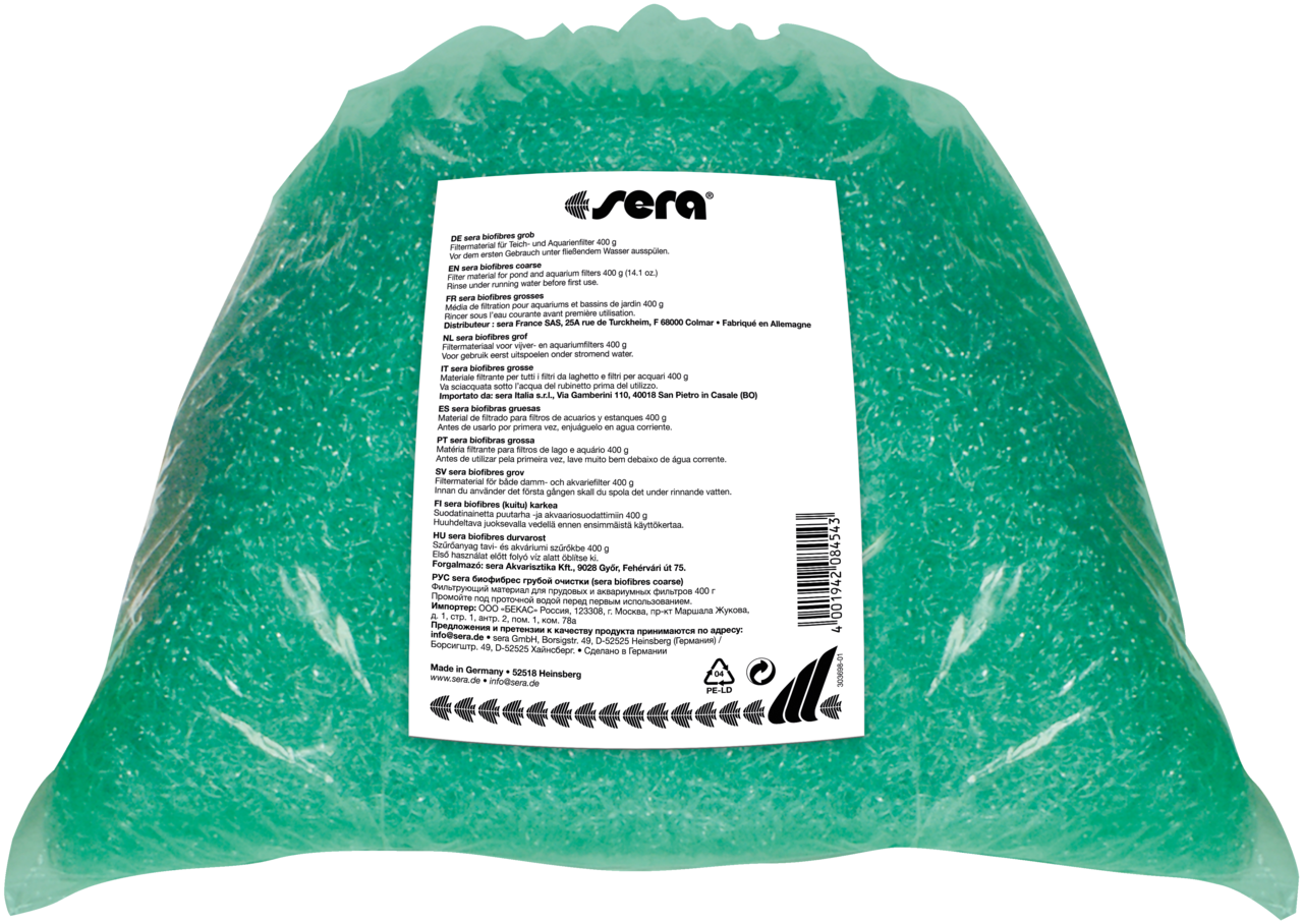 SERA biofibres coarse 400 g