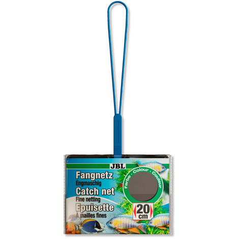 JBL Fish net PREMIUM 15 cm black/fine-meshed