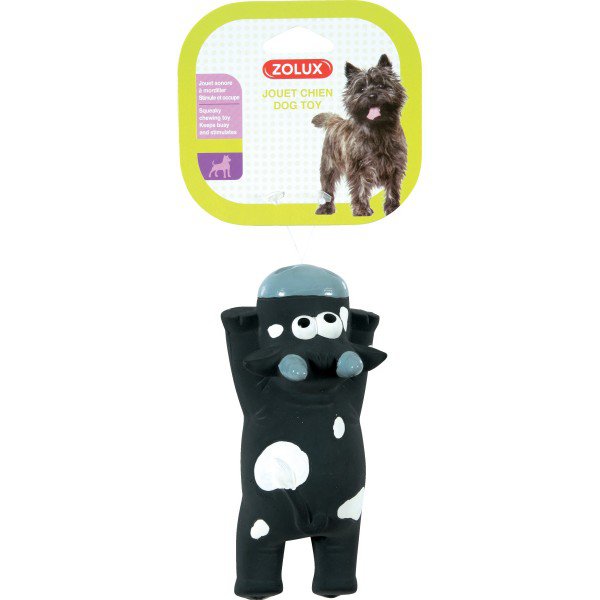 Zolux °°JOUET LATEX COUCHE VACHE 16C