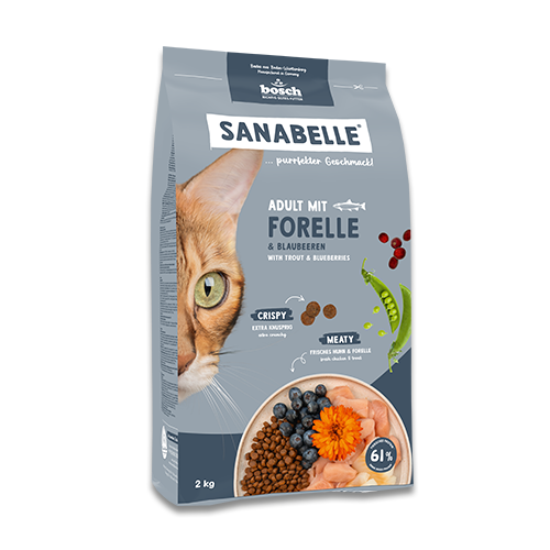 Bosch Sanabelle Adult Trout