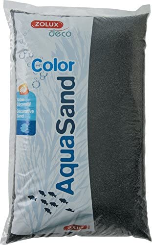 Zolux AQUASAND COLOR NOIR EBENE 12KG