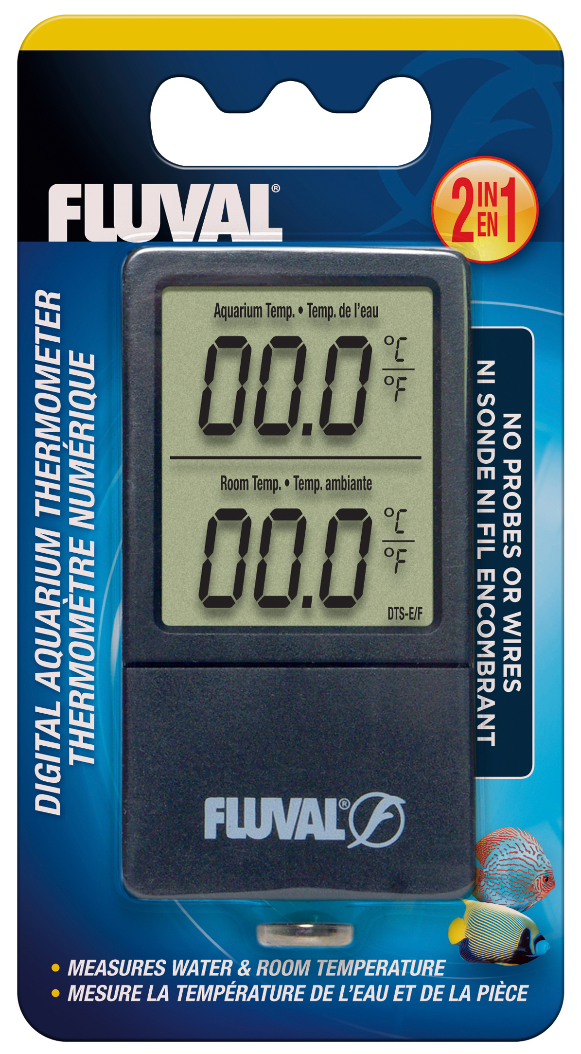 Hagen FL wireless 2-in-1 Digital Thermometer