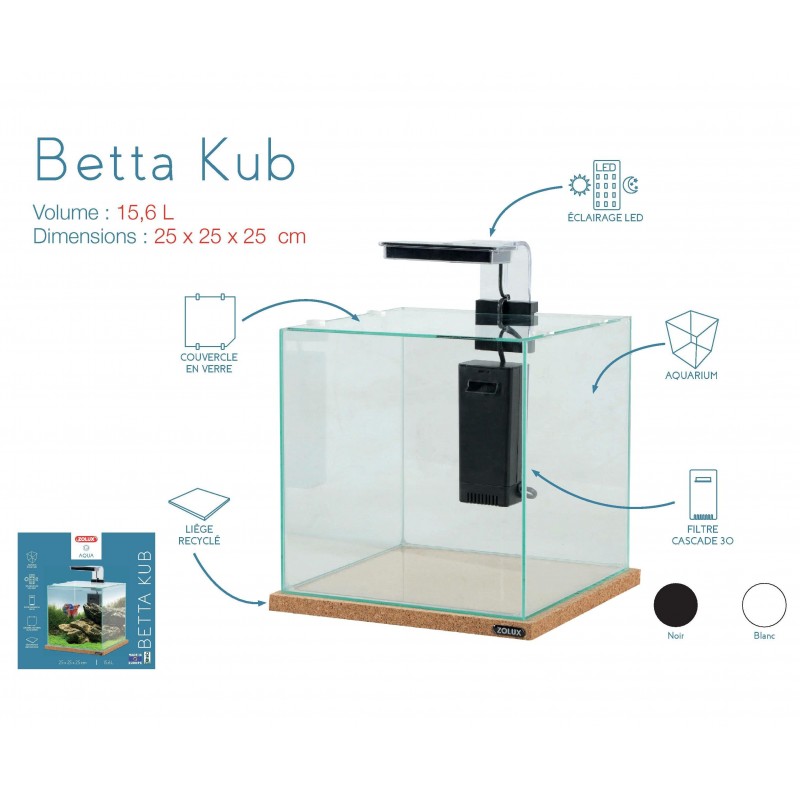 BETTA KUB BLACK