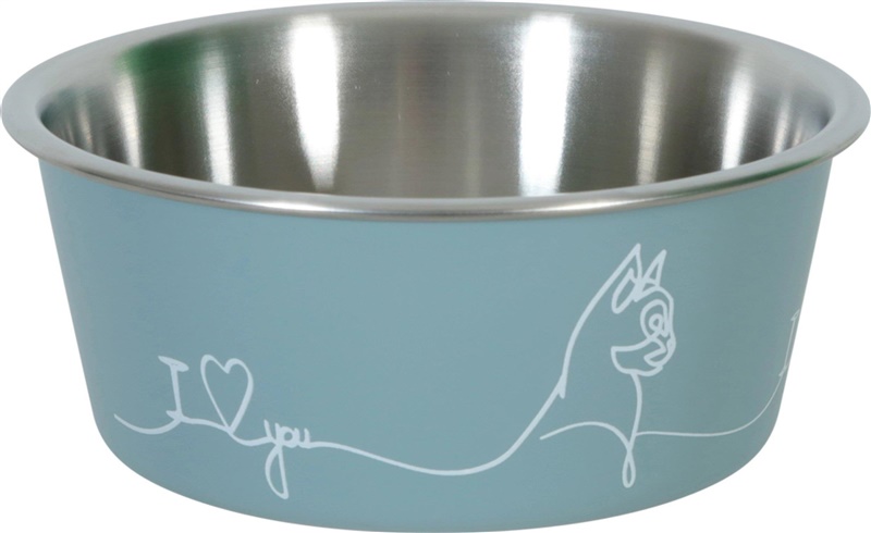 LOVE CAT INOX AS BLUE 400ML
