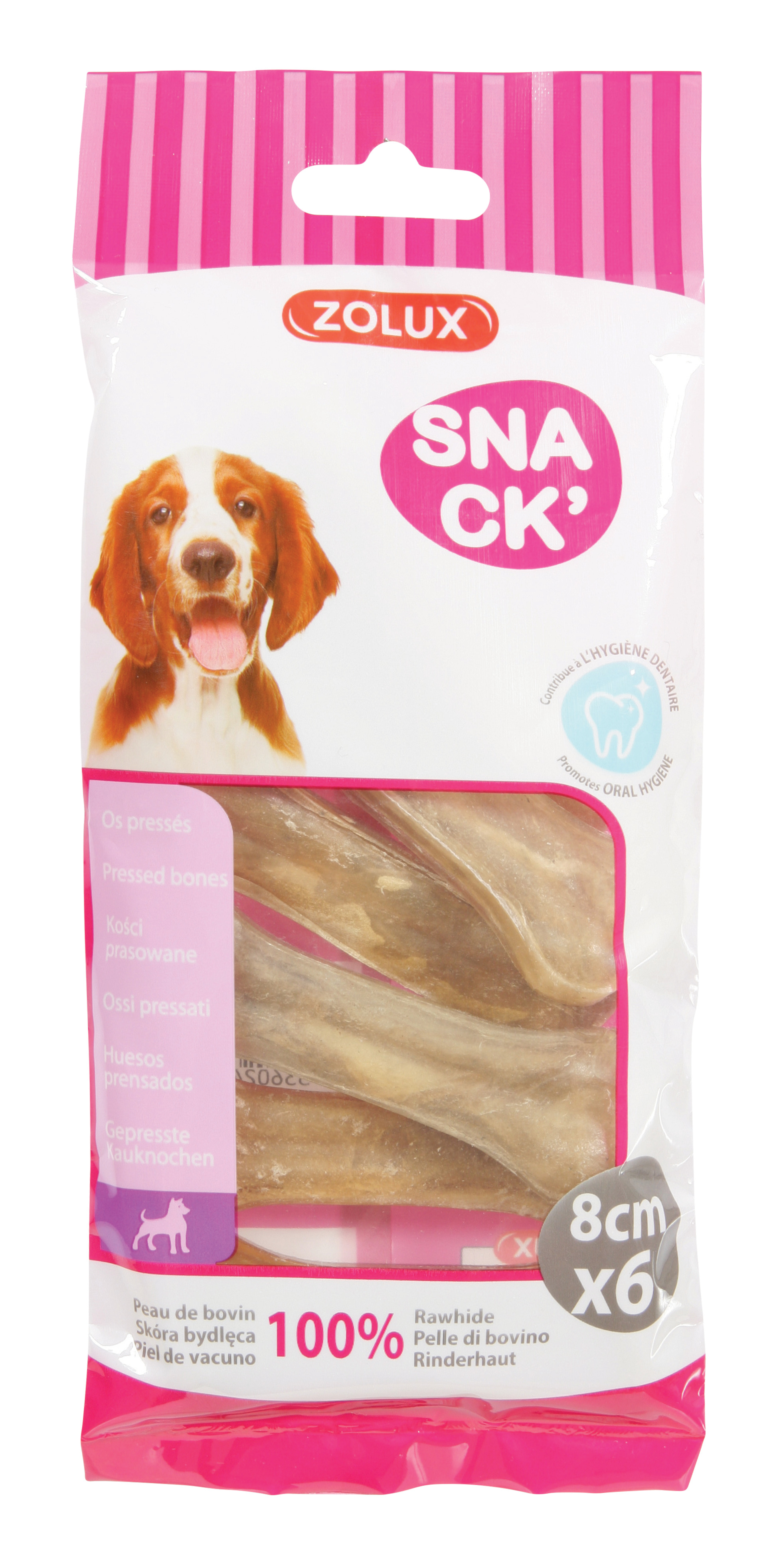 Zolux OS PRESSE 8CM X6