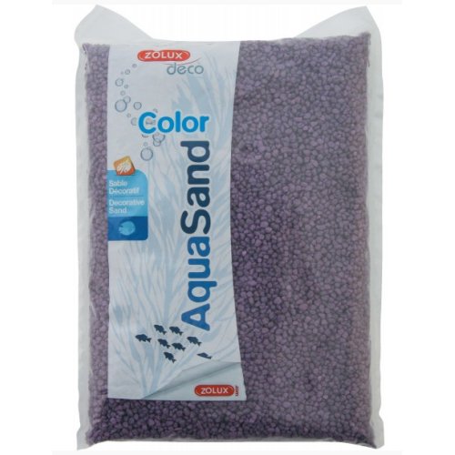 Zolux AQUASND COLOR PUR AMETHYST 5KG