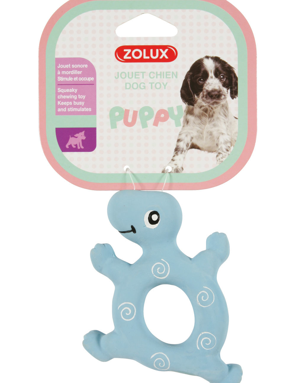 Zolux JOUET LATEX PUPPY TORTUE