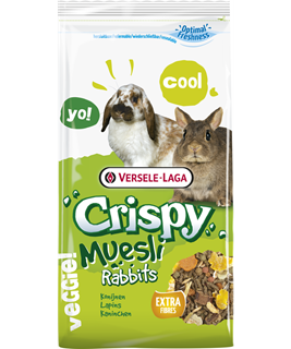 Versel-Laga Crispy Muesli - Rabbits 1 kg