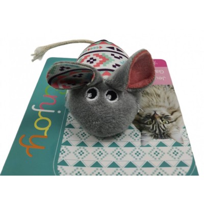 Zolux KALI CAT TOY MOUSE GREY