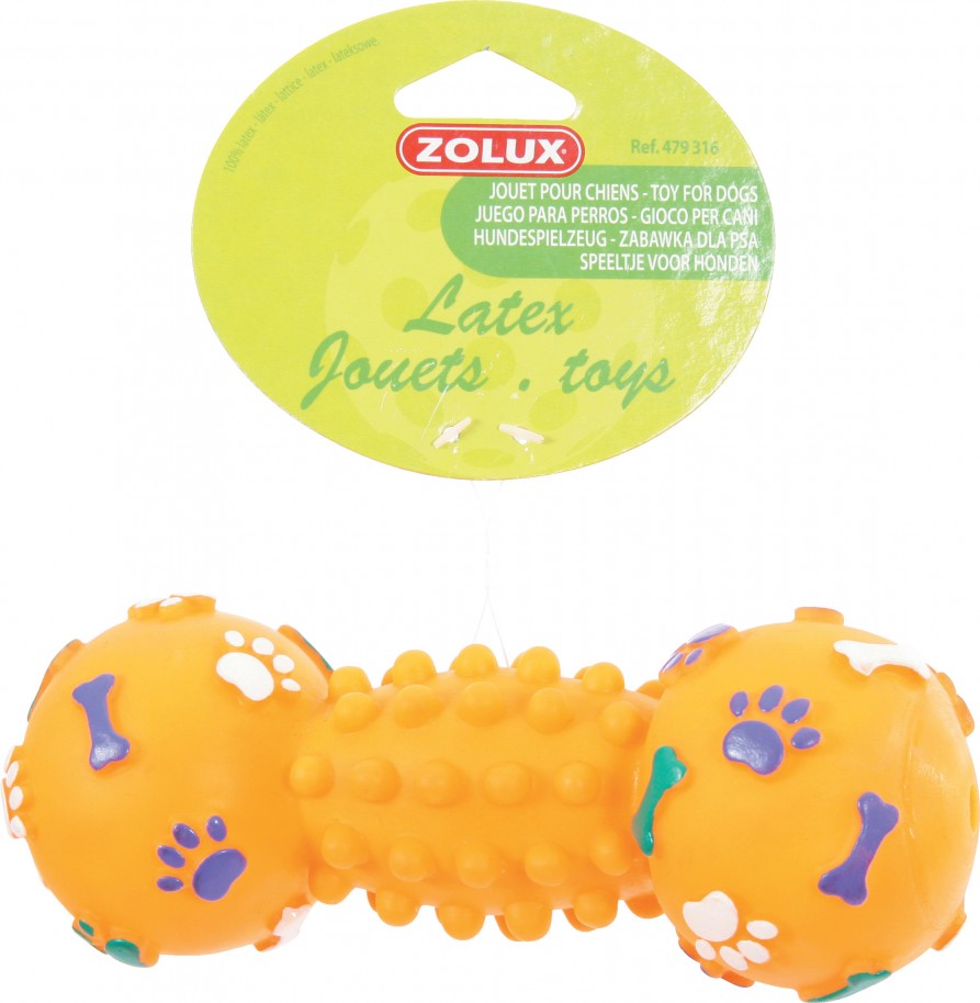 Zolux JOUET HALTERE VINYL 19CM