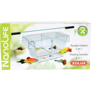 FLOATING BREEDING TANK 3 IN 1