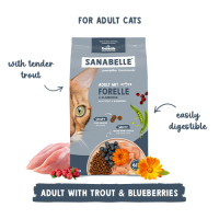 Bosch Sanabelle Adult Trout