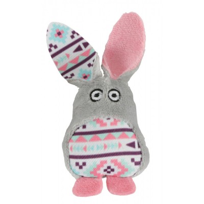 KALI CAT TOY RABBIT GREY