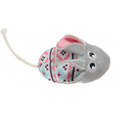 Zolux KALI CAT TOY MOUSE GREY