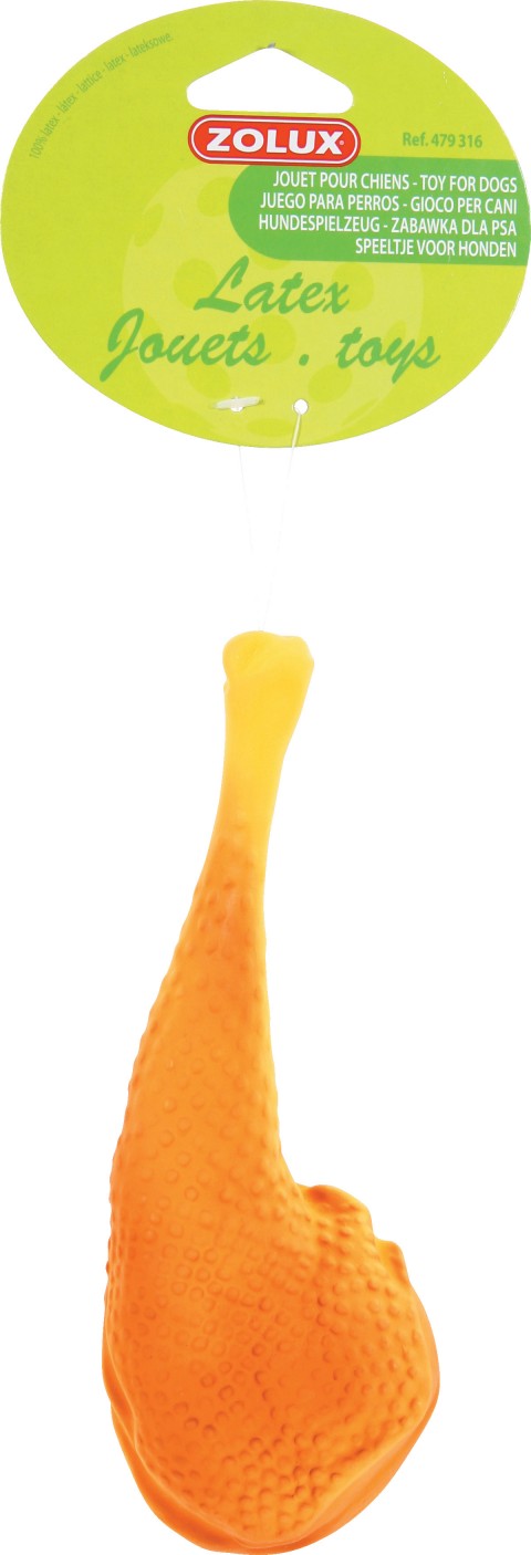 Zolux JOUET PILON VINYL 19CM