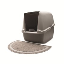 Hagen Catit Litter Trapping Mat, Warm Grey