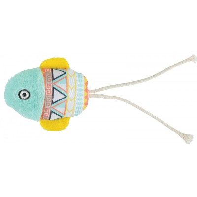 KALI CAT TOY FISH GREEN