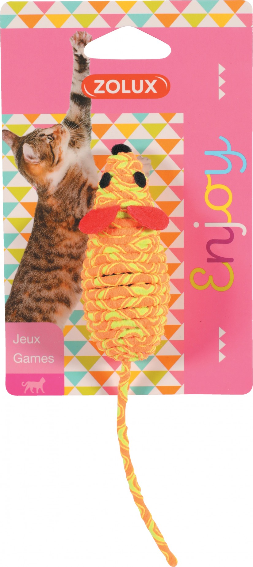 Zolux JOUET CHAT ELASTIQ SOURIS AS