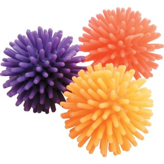 CAT TOY 3 STAR BALLS 4 CM