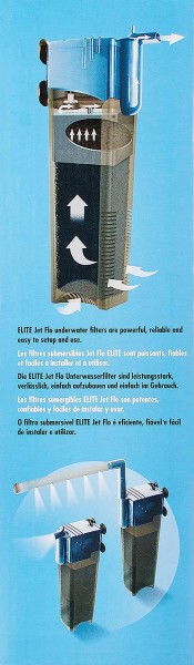 Hagen Marina Jet 150 Filter with Spray Bar