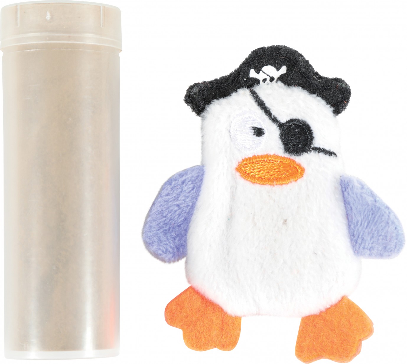 Zolux JOUET CHAT PIRATE BLANC