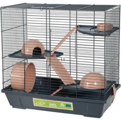Zolux EHOP CAGE HAMSTER 50 TRI PINK