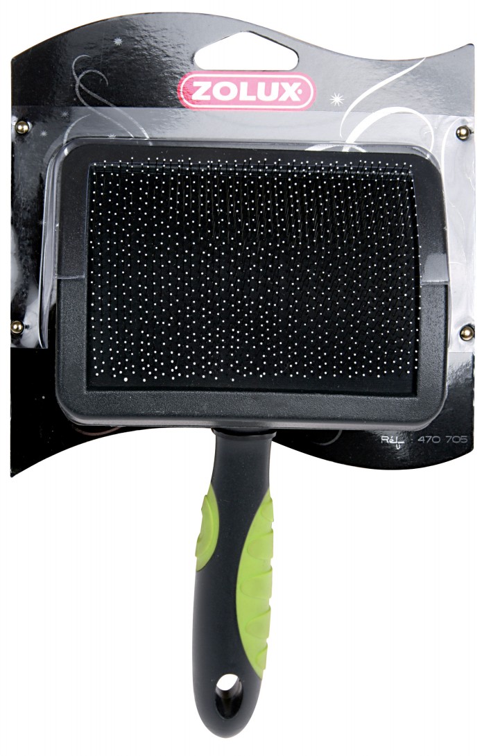 Zolux SLICKER PLASTIQUE LARGE