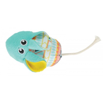 Zolux KALI CAT TOY MOUSE GREEN