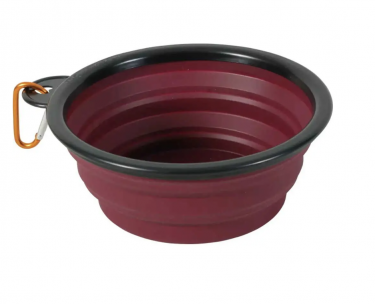 BVK FOLD SOFT BOWL 450ML RED