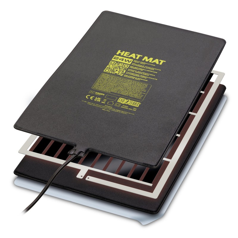 Exo Terra Heat Mat Self-regulating Heat Mat 8W 20 x 15 cm