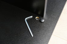 Sera Scaper Cube cabinet 80 cm(32 in.) with door in decor Walnut