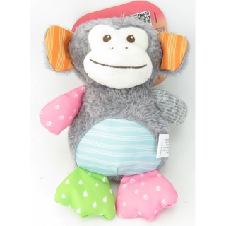 Zolux CRAZY JOJO PLUSH TOY MONKEY