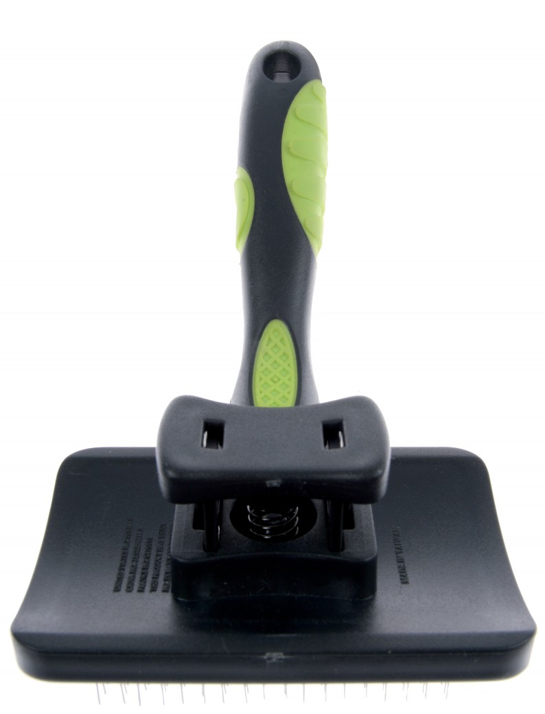 Zolux SLICKER PLASTIQ.RETRACTABLE SM