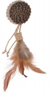 ETHICAT CAT TOY CARTON DISK