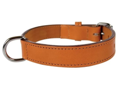 Zolux LEATHER LINED COLLAR 75CM NAT
