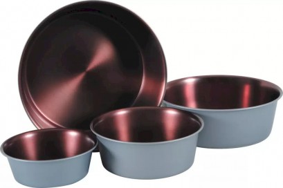 Zolux COPPER NONSLIPBOWL 1,9L