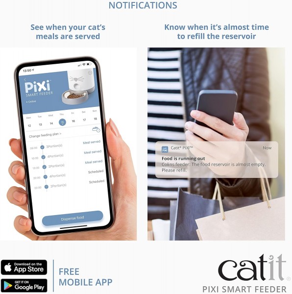 Catit Pixi Smart Feeder