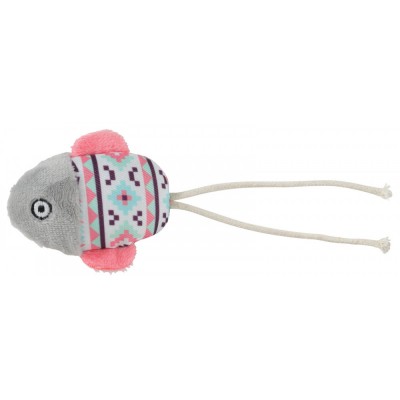 KALI CAT TOY FISH GREY