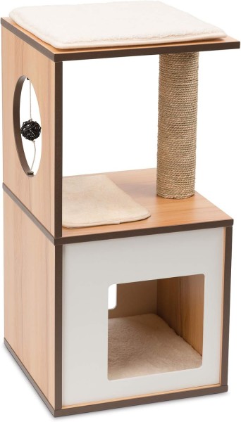 Catit Vesper V-box small walnut
