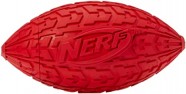 Hagen NR Tire Squeak Football, M Red/Blue