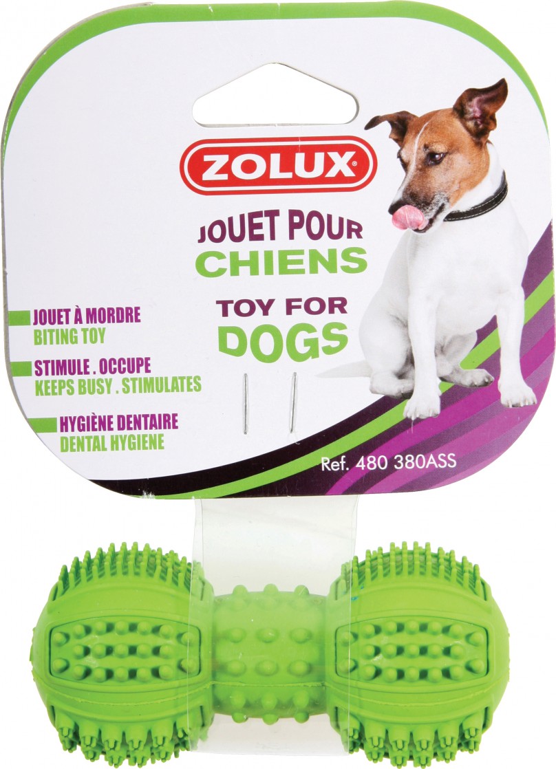 Zolux JOUET DENTAL OS 8 CM ASS