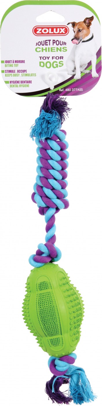 Zolux JOUETS DENTAL C.POIRE 11CM ASS