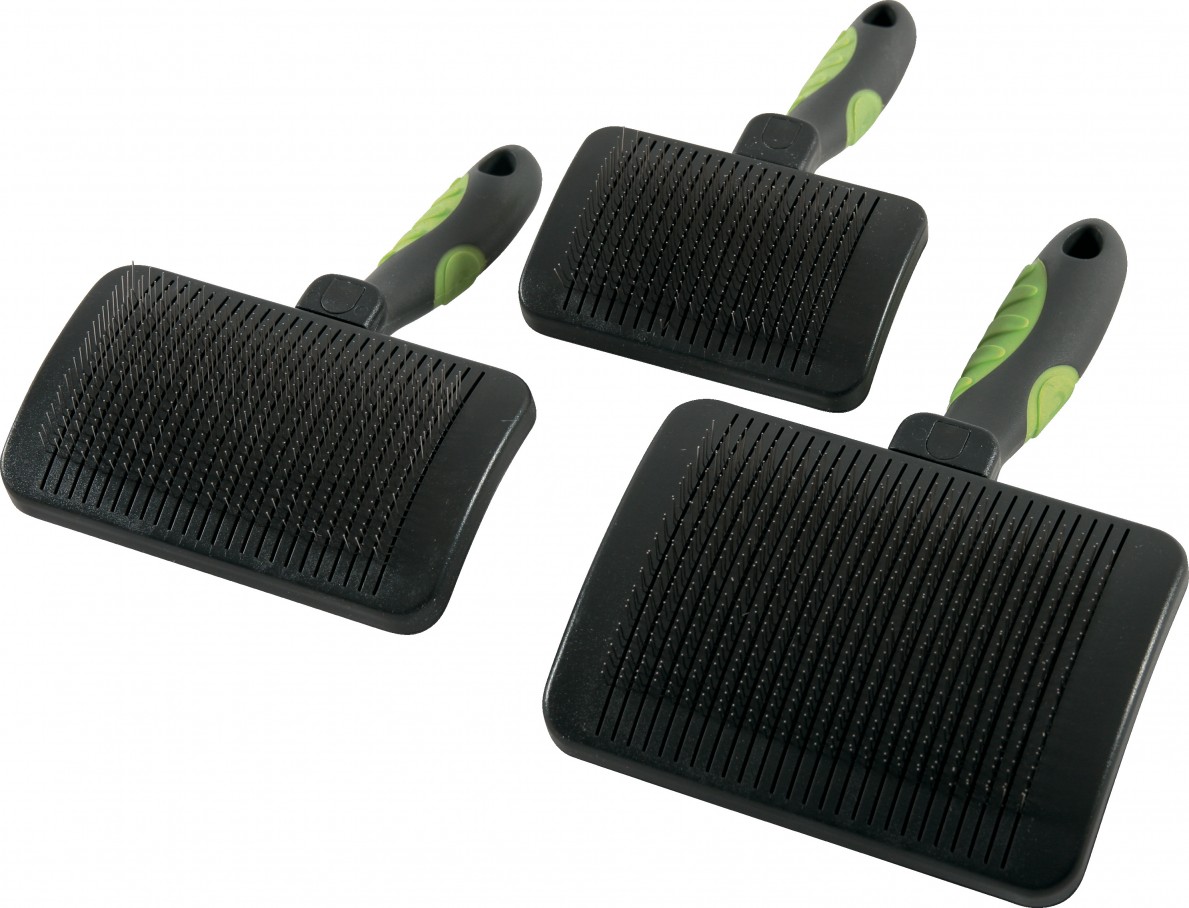 Zolux SLICKER PLASTIQ.RETRACTABLE SM