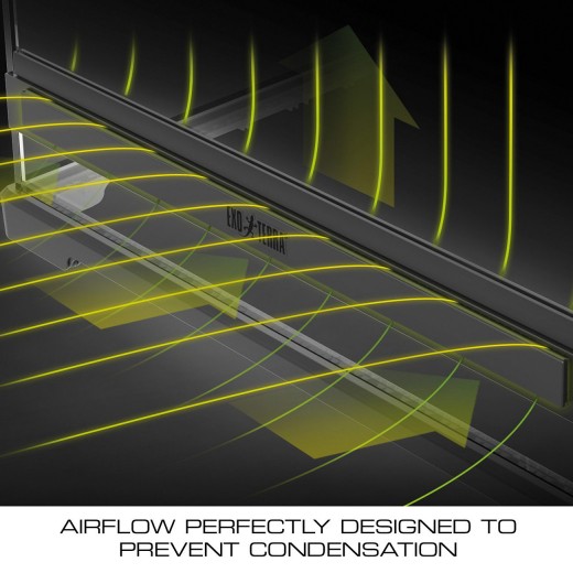 Exo Terra - Pro Paludarium™ - MEDIUM / X-TALL