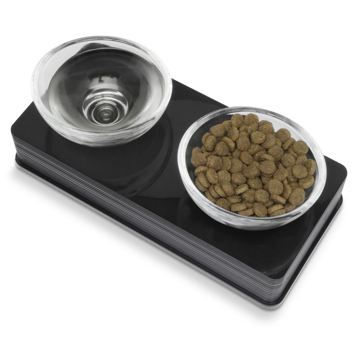 Hagen   CA Style Glass Diner, White